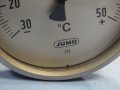 биметален термометър JUMO immersion thermometer ф100mm, -30/+50°C, L-200mm, снимка 4