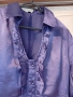 продавам дамска лилава сатенена риза , снимка 10