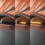 Гаранция! LED Динамични Мигачи за Огледала VW Golf Passat Jetta Skoda, снимка 4