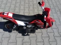 Акумулаторен мотор с помпещи гуми SUPER MOTO червен, снимка 2