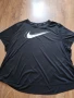 Nike Dri-FIT Swoosh Run plus size - страхотна дамска тениска 3ХЛ, снимка 3