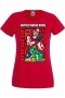 Дамска тениска Super Mario Bros,Анимация,игра,Празник,Повод., снимка 4
