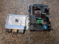 ECU + BSI комплект V46.11 9805321980 BSI N2 00 ,9678355880-01 PEUGEOT 208 1.2i, снимка 1