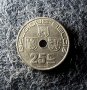25 цента Белгия 1939, снимка 2