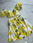 Летни сетове пола+топ Итали, снимка 2