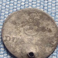Сребърна монета дуариус 1604г. Леополд първи Кремниц Унгария 13661, снимка 1 - Нумизматика и бонистика - 42968538