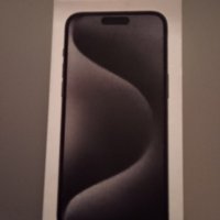 Здравейте. Продавам Iphone 15Pro Max 256GB, снимка 1 - Apple iPhone - 43534371