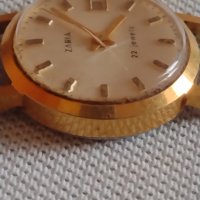 Стар дамски часовник ZARIA 22 JEWELS USSR с позлатена рамка за КОЛЕКЦИЯ 43075, снимка 6 - Други ценни предмети - 43905353