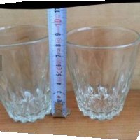 Руски стъклени чаши чашки , снимка 2 - Антикварни и старинни предмети - 36906171