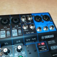 yamaha mg60 mixing console 2610211158, снимка 6 - Ресийвъри, усилватели, смесителни пултове - 34587143