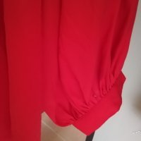 интересна червена риза, снимка 13 - Ризи - 19779087