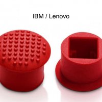 Капачка за trackpoint на лаптопи IBM / Lenovo / HP / Toshiba / Compaq