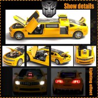 Метални колички: Chevrolet Camaro Limousine Transformers (Шевролет Камаро Лимозина Трансформърс ) , снимка 2 - Колекции - 35525391