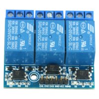 Релеен модул с три релета, 5V, Ардуино / Arduino, снимка 1 - Друга електроника - 37163212