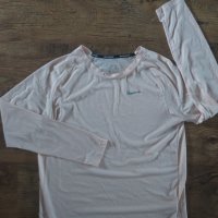 Nike Tailwind Longsleeved Top Crimson - страхотна дамска блуза, снимка 7 - Блузи с дълъг ръкав и пуловери - 38025181