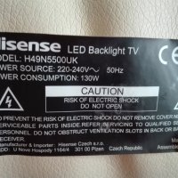 Продавам телевизор на части Hisense H49N5500UK     , снимка 6 - Части и Платки - 28336987