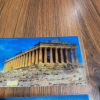 Гръцки 3D картички 2бр., снимка 6 - Колекции - 43121709