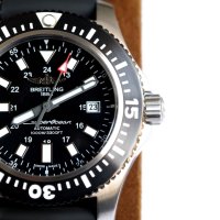 Мъжки часовник Breitling Superocean Special Black с автоматичен механизъм, снимка 2 - Мъжки - 43515179