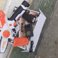 Мини Резачка STIHL , снимка 1 - Винтоверти - 39836139