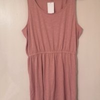 Нова рокля H&M L размер розова, снимка 2 - Рокли - 37261867