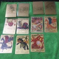 Метални Pokemon / yu gi oh карти, снимка 8 - Други игри - 34018463