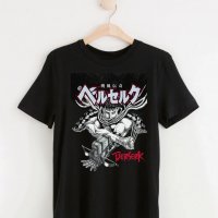 Anime Тениска Berserk, снимка 1 - Тениски - 38084349