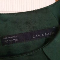 Дамска блуза Зара,номер L, снимка 3 - Ризи - 37289327