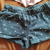 Къси панталонки H&M, снимка 2 - Детски къси панталони - 29073994