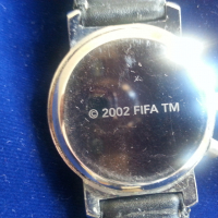  часовник: ADAP-Suisse,Poljot de luxe, Ruhla-детски,будилник Europa, дамски малък D&D, рекламен FIFA, снимка 17 - Мъжки - 36535721
