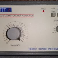 Функционален английски генератор TTI  TG-210, снимка 14 - Друга електроника - 43102683