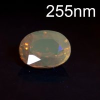 Оранжев турмалин овал 0.78ct флуоресцентен, снимка 2 - Други - 37147037