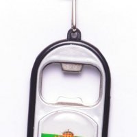 Ключодържател-Отварачка, Фенер,8 см, снимка 1 - Български сувенири - 37146021