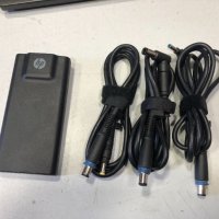 HP Travel Slim 65W оригинално зарядно с USB (19,5V/5V,3,33A/1A,65W)