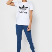 ADIDAS ORIGINAL 3-STRIPES - страхотен дамски клин, снимка 2 - Клинове - 37288318