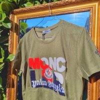 Мъжки тениски Moncler, снимка 4 - Тениски - 36600998