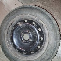 Зимни гуми с джанти за Рено , снимка 4 - Гуми и джанти - 43545379