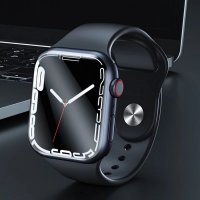 2бр 5D Hydrogel Протектор за Apple Watch 7 45мм 41мм / Хидрогел, снимка 4 - Аксесоари за Apple - 35430712