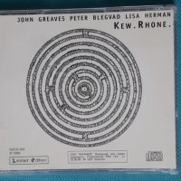 John Greaves/Peter Blegvad/Lisa Herman – 1977 - Kew. Rhone.(Fusion, Avantgarde,Contemporary Jazz), снимка 5 - CD дискове - 43845910