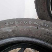 2бр зимни гуми 205/60/16 Michelin C605 , снимка 4 - Гуми и джанти - 43489811