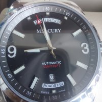 Швейцарски автоматичен часовник Mercury , снимка 4 - Мъжки - 43837193