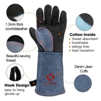Ръкавици заваръчни професионални, снимка 6 - Други инструменти - 43003507