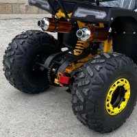 Нов Модел  Бензиново ATV 150cc Ranger Tourist - Жълто, снимка 4 - Мотоциклети и мототехника - 39295571