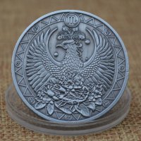 Монета зодия Скорпион, снимка 1 - Нумизматика и бонистика - 37372901