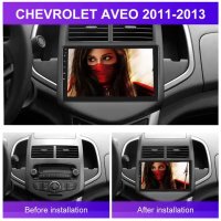 Мултимедия, Двоен дин, за Chevrolet AVEO, екран, Навигация, плеър, дисплей, Android, Шевролет Авео, снимка 2 - Аксесоари и консумативи - 43587420
