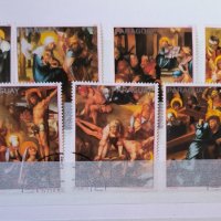 Парагвай 1983 г. Изкуство Картини Възкресение, снимка 1 - Филателия - 44082992