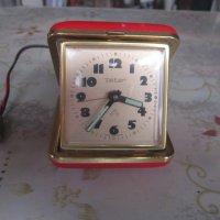 Рядък немси туристически часовник будилник  Петер , снимка 1 - Други - 28341409
