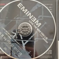 EMINEM - LOVE THE WAY YOU LIE - CD Maxi Single, снимка 3 - CD дискове - 44098198
