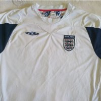 Оригинална футболна тениска Англия, England,Umbro, снимка 2 - Фен артикули - 32778295