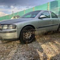 Волво С60 2.4 2001г Бензин/Газ на части/Volvo S60/Двигател/Броня/Капак/Фар/Врата/Скорости/Модул.…., снимка 3 - Части - 39533843