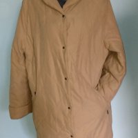 Много топло палто тип шуба от микрофибър "Pier Ageuini" ® / голям размер , снимка 1 - Палта, манта - 27242549